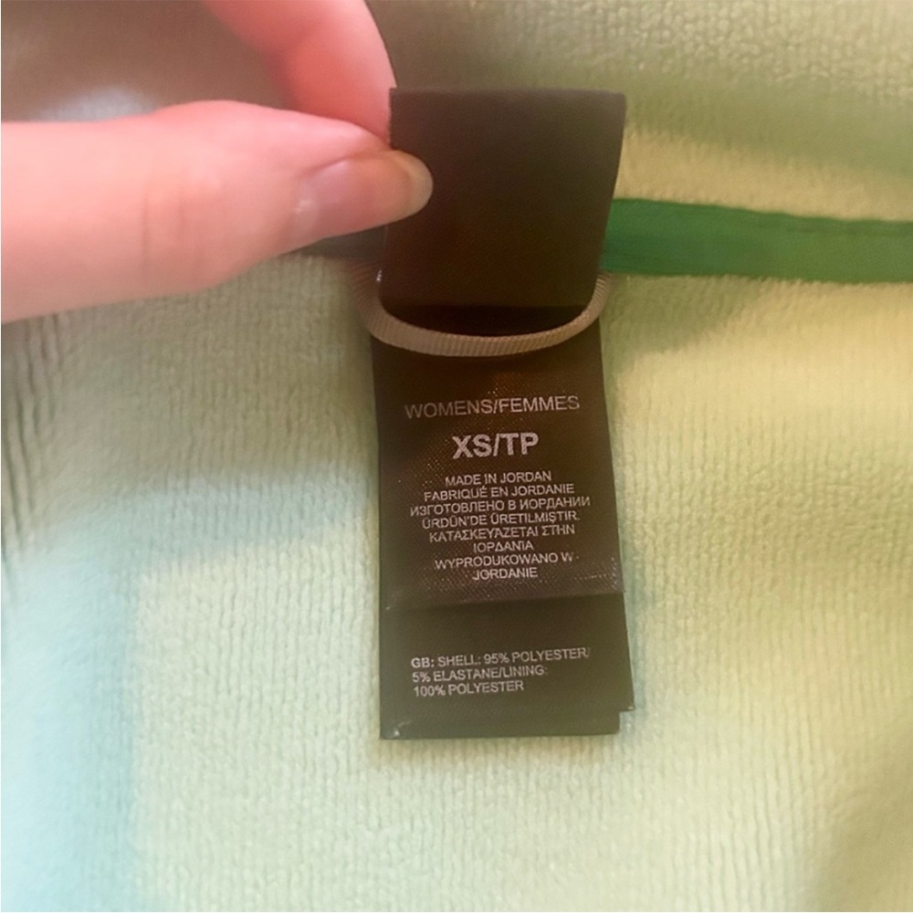 The North Face Women's Teal Jacket - Picture 5 of 5
